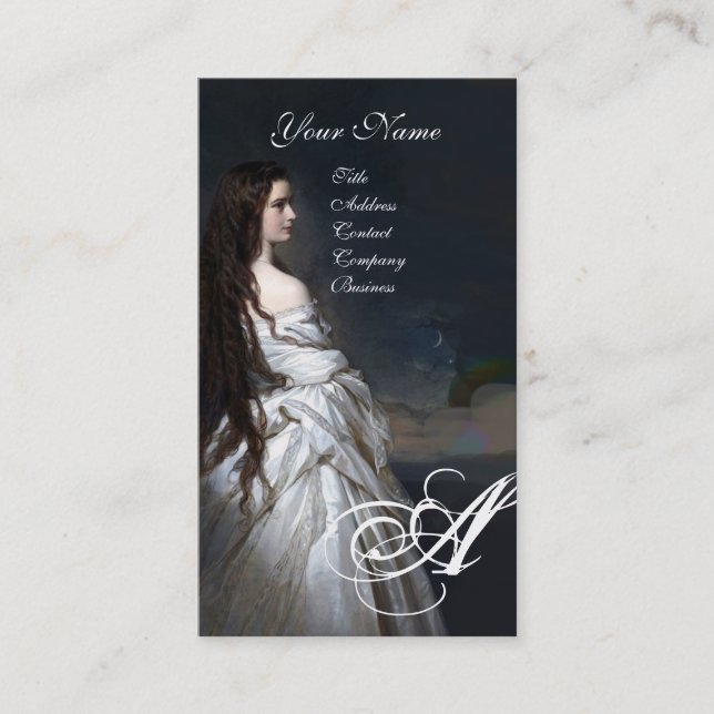 ETHERNAL BEAUTY Hair Salon Day Wellness-Center, Ma Visitenkarte (Vorderseite)