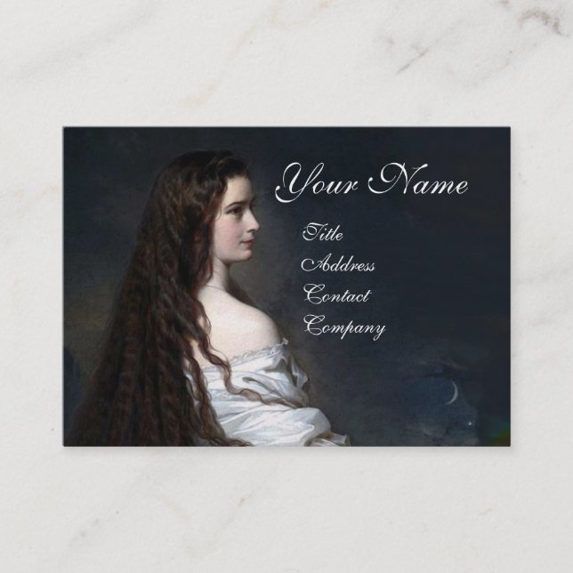 ETHERNAL BEAUTY Hair Salon Day Wellness-Center, Ma Visitenkarte (Vorderseite)