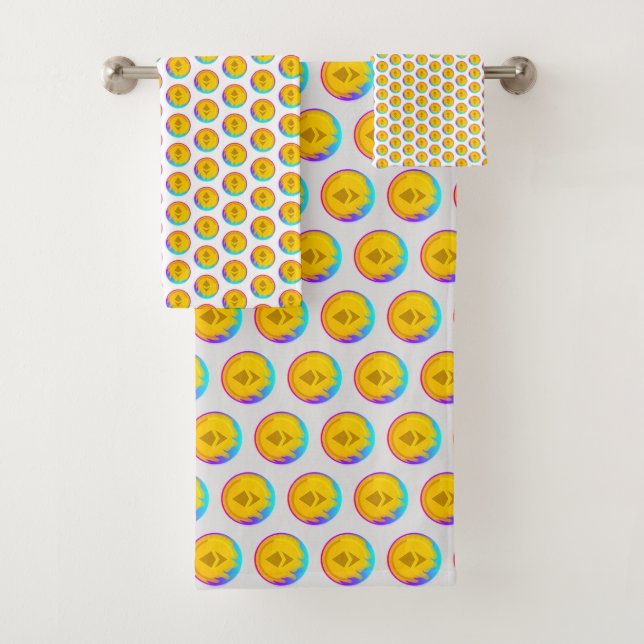 ETHERUM BADHANDTUCH SET (Insitu)