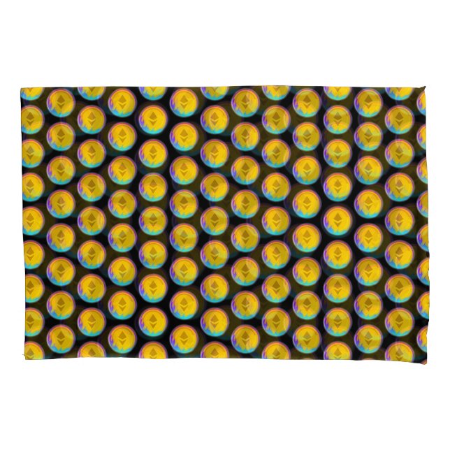 ETHERUM KISSENBEZUG (Vorderseite)