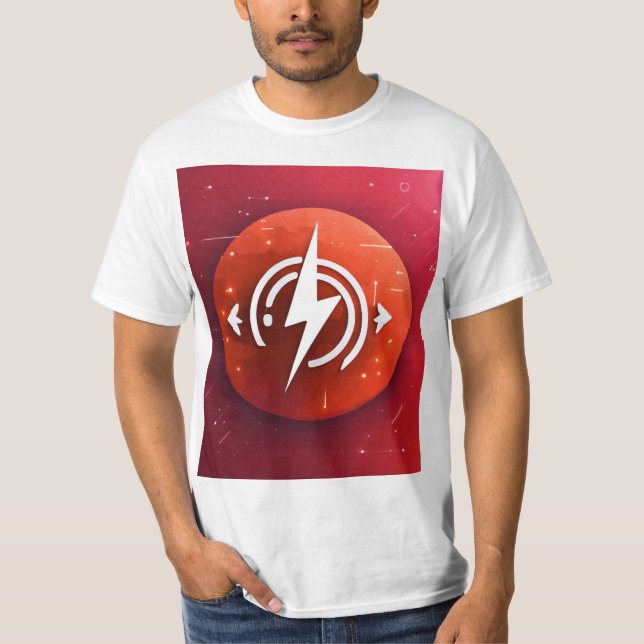 EtherZap, modernes Bolt-T-Shirt T-Shirt (Vorderseite)
