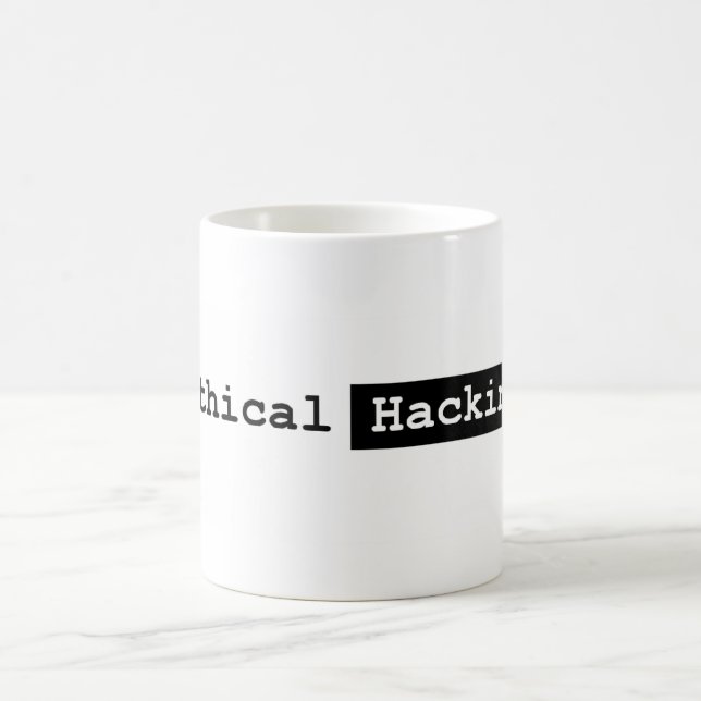 Ethical Hacking Kaffeetasse (Mittel)
