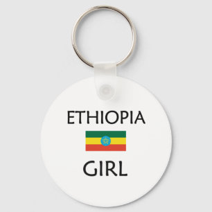 ETHIOPIA GIRL SCHLÜSSELANHÄNGER