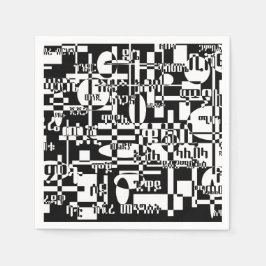 Ethiopian Cities Serviette