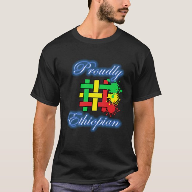 Ethiopian dress clothes T-Shirt (Vorderseite)