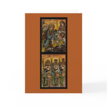 Ethiopian Nativity Icon