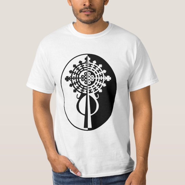 Ethiopian Processional Cross-II T-Shirt (Vorderseite)