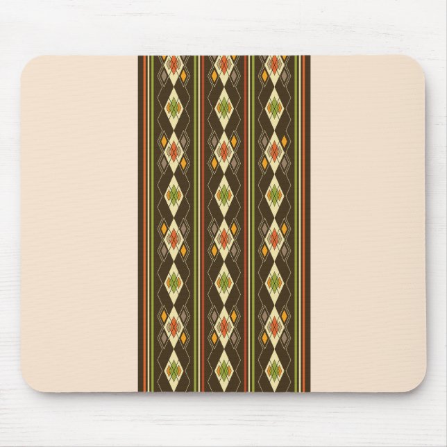 Ethiopian Tebeb Pattern Mousepad (Vorne)