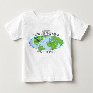 EthiopianBlogUnion09 Baby T-shirt