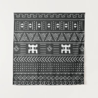Ethische Struktur der Stämme Schwarz/Weiß mit geom
