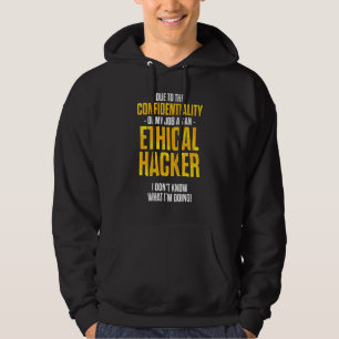 Ethischer Hacker Cybersecurity It Pen Tester 21 Hoodie