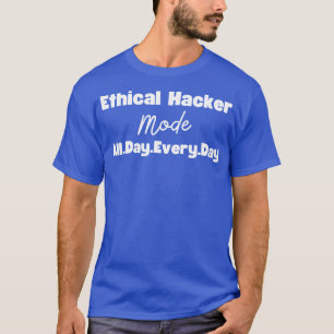 Ethischer Hacker T-Shirt