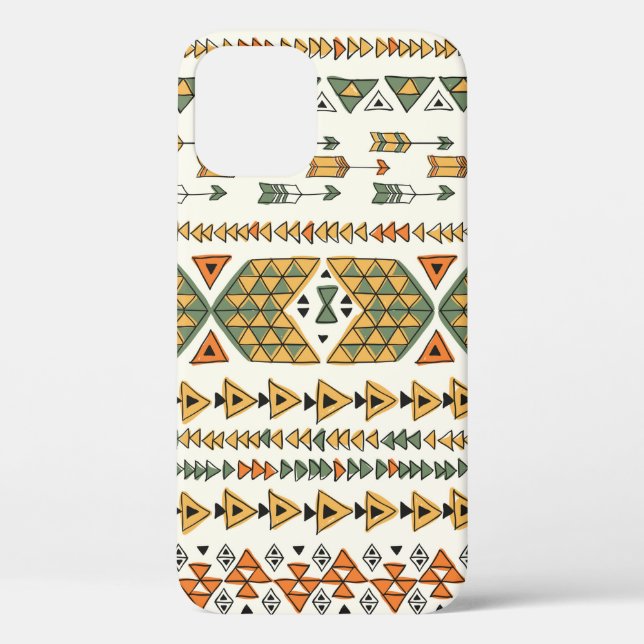Ethisches Stammesmuster 3 Case-Mate iPhone Hülle (Rückseite)