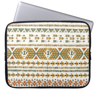 Ethisches Stammesmuster 3 Laptopschutzhülle
