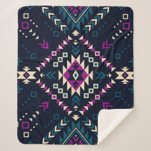 Ethisches Stammesmuster 6 Sherpadecke