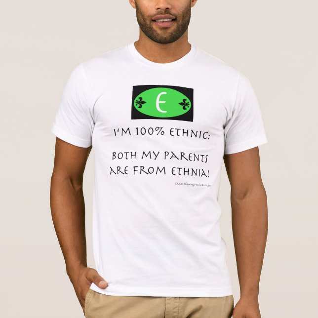 Ethnia 1 T-Shirt (Vorderseite)