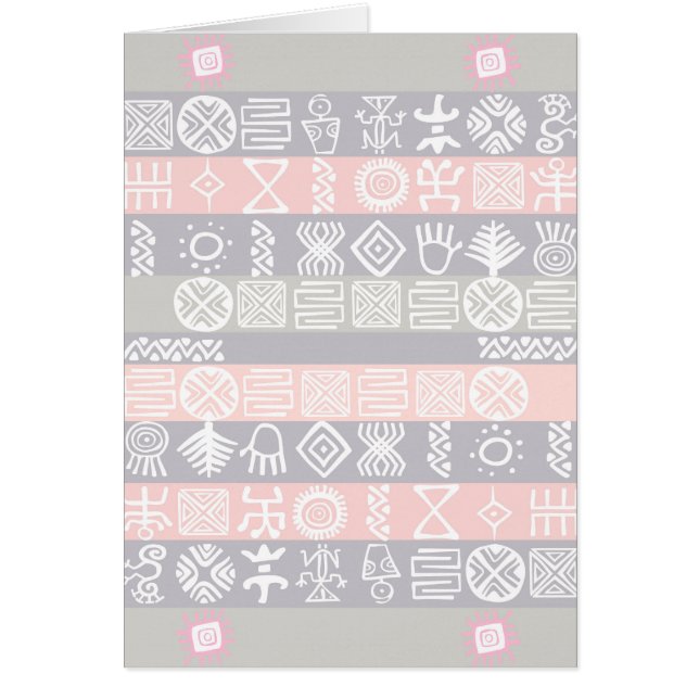 Ethnic African Boho Design (Vorne)