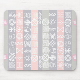 Ethnic African Boho Design Mousepad