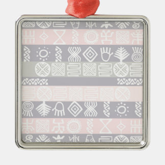 Ethnic African Boho Design Ornament Aus Metall