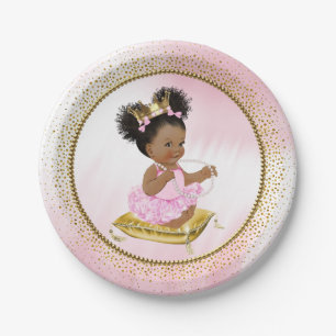 Ethnic Baby Princess Baby Shooting Paper Teller