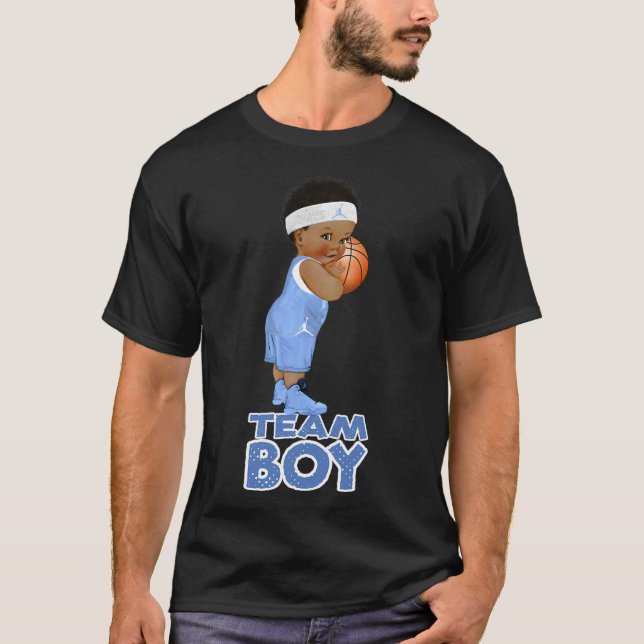 Ethnic Basketball Team Boy Baby T-Shirt (Vorderseite)