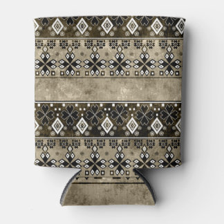 Ethnic Boho Grunge: farbenfrohe Muster Dosenkühler