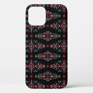 Ethnic Boho Tiles: Vintages nahtloses Muster Case-Mate iPhone Hülle