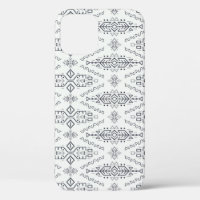 Ethnic Boho: Trendy Hand Gezeichnet Nahtlos.