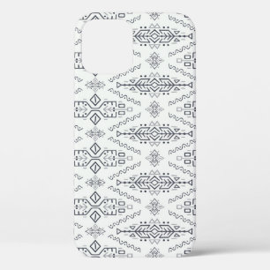 Ethnic Boho: Trendy Hand Gezeichnet Nahtlos. Case-Mate iPhone Hülle