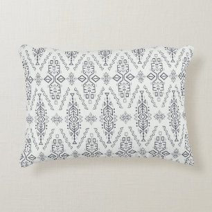 Ethnic Boho: Trendy Hand Gezeichnet Nahtlos. Dekokissen