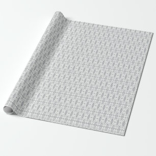 Ethnic Boho: Trendy Hand Gezeichnet Nahtlos. Geschenkpapier