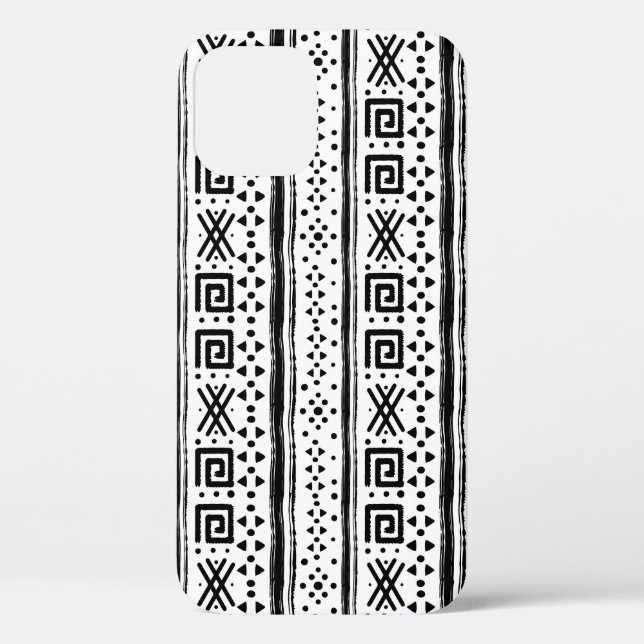 Ethnic Boho Tribal Art Print Case-Mate iPhone Hülle (Rückseite)