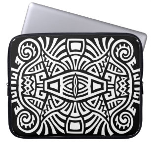Ethnic Boho: Vintag Trendy Laptopschutzhülle