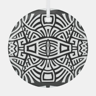 Ethnic Boho: Vintag Trendy Ornament Aus Glas