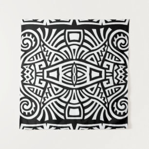 Ethnic Boho: Vintag Trendy Wandteppich