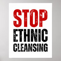 Ethnic Cleansing stoppen | Bekämpfung von Völkermo