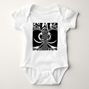Ethnic Design Baby Strampler