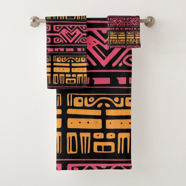 Ethnic Design Badetücher Set (Insitu)