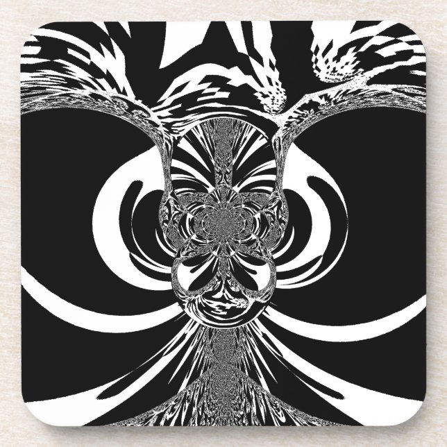 Ethnic Design Getränkeuntersetzer (Vorderseite)