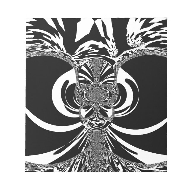 Ethnic Design Notizblock (Vorderseite)