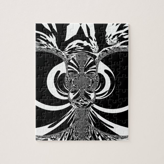 Ethnic Design Puzzle (Vertikal)