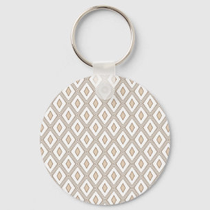 Ethnic diamonds keychain schlüsselanhänger