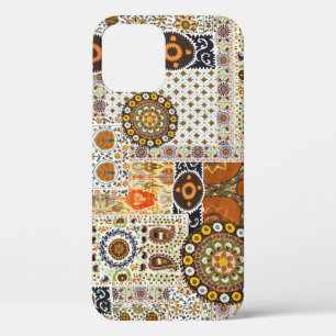 Ethnic Digital Abstrakt: Nahtloses Muster Case-Mate iPhone Hülle