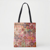 Ethnic Digital Abstrakt Seamless Muster