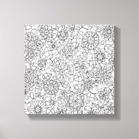 Ethnic Floral Doodle 6