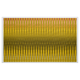 Ethnic Geometric Gold Stoff