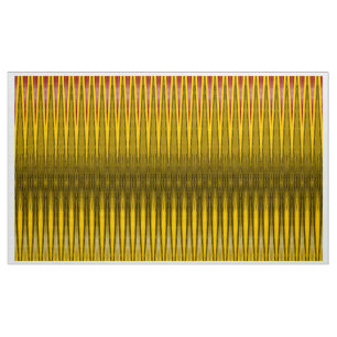 Ethnic Geometric Gold Stoff