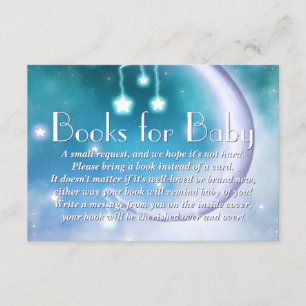 Ethnic Girl Bringen Sie eine Babyduschkarte mit de Begleitkarte