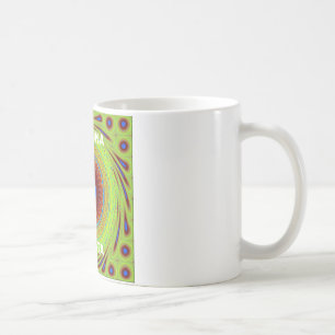 Ethnic haben einen schönen Tag und eine bessere Na Tasse