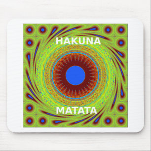 Ethnic Have a Nice Day and a Better Night Mousepad